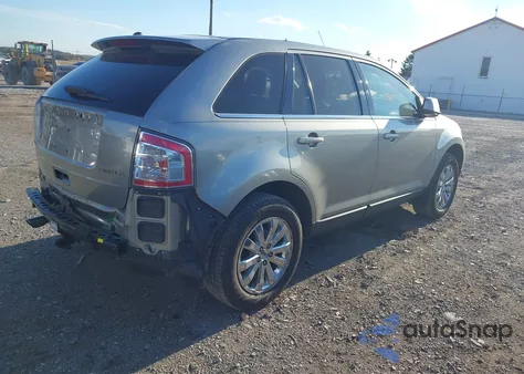 2008 Ford Edge Limited from USA, damaged, VIN 2FMDK49C08BA66070